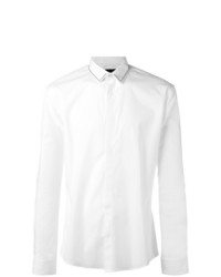 Les Hommes Studded Slim Fit Shirt