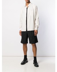 Ami Paris Summer Fit Shirt With Chest Pocket