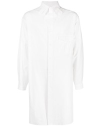 Yohji Yamamoto Tab Collar Long Shirt