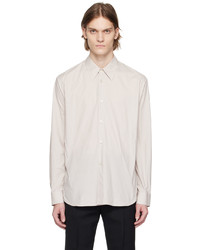 Acne Studios Taupe Button Up Shirt