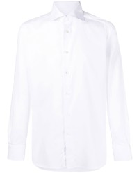 Zegna Textured Finish Cotton Shirt