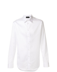 Emporio Armani Textured Slim Fit Shirt