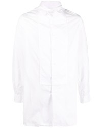 Yohji Yamamoto Tonal Patch Cotton Shirt