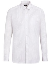 Zegna Trecapi Cotton Shirt