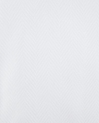 Neiman Marcus Trim Fit Non Iron Herringbone Dress Shirt White