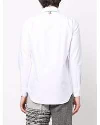 Thom Browne Trompe Loeil Cotton Oxford Shirt