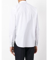 Saint Laurent Tucked Collar Shirt