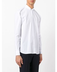Saint Laurent Tucked Collar Shirt