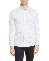 Ted Baker London Twinkel Slim Fit Button Up Shirt