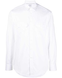 Brunello Cucinelli Two Pocket Cotton Shirt