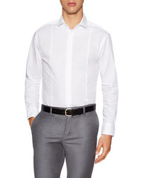 Vince Camuto Solid Buttoned Sportshirt