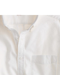 J.Crew Vintage Oxford Shirt In White