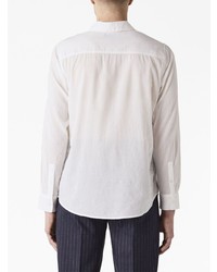 Nili Lotan Vitus Long Sleeve Cotton Shirt
