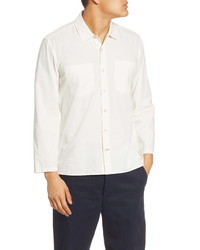 Oliver Spencer Warham Slim Fit Button Up Shirt