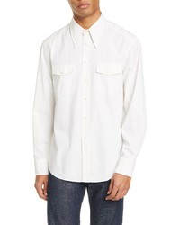 Lemaire Western Cotton Shirt