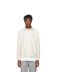Post Archive Faction PAF White 20 Center Shirt