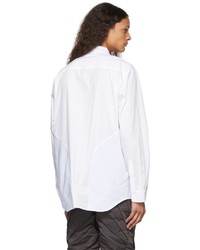 Post Archive Faction PAF White 40 Center Shirt