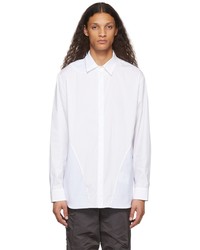 Post Archive Faction PAF White 40 Center Shirt