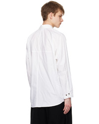 Jan Jan Van Essche White 90 Shirt