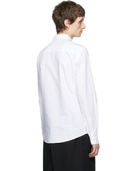 AMI Alexandre Mattiussi White Ami De Cur Shirt