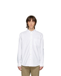 VISVIM White And Indigo Albacore Bandana Nd Shirt