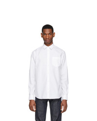 Norse Projects White Anton Classic Shirt