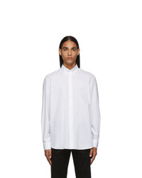Givenchy White Atelier Patch Shirt