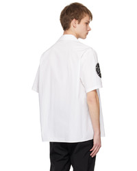 Valentino White Beaded Shirt