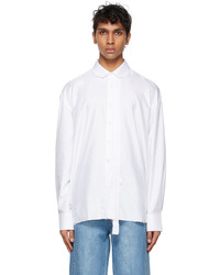 Ader Error White Belk Shirt