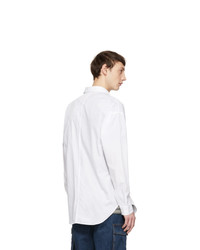 Acne Studios White Bla Konst Glanni Shirt