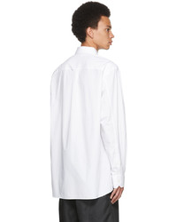 Valentino White Black Garden Shirt