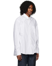 424 White Button Shirt