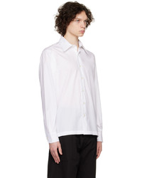 Factor's White Button Shirt
