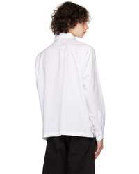 Factor's White Button Shirt
