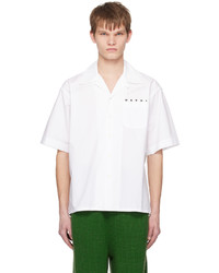 Marni White Button Up Shirt