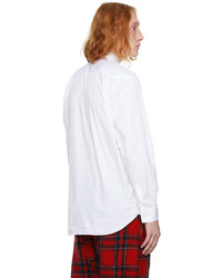Comme Des Garcons SHIRT White Buttoned Shirt