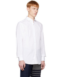 Ralph Lauren Purple Label White Buttoned Shirt