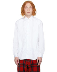 Comme Des Garcons SHIRT White Buttoned Shirt