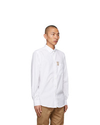 Burberry White Caddington Shirt