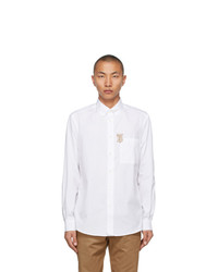 Burberry White Caddington Shirt
