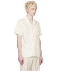 Bather White Camp Shirt