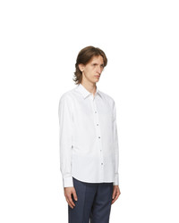 Paul Smith White Charm Button Shirt