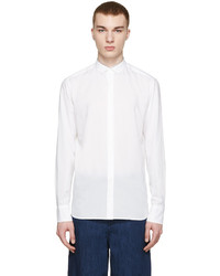 Kolor White Collar Detail Shirt