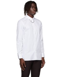 Givenchy White Contemporary Fit Shirt