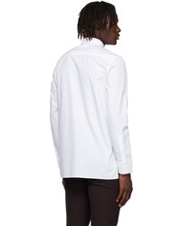 Givenchy White Contemporary Fit Shirt