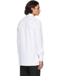 Maison Margiela White Cotton Poplin Shirt