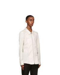 Ermenegildo Zegna Couture White Cotton Shirt