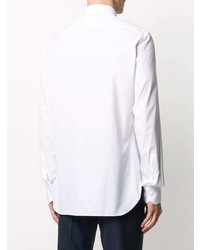 Ermenegildo Zegna White Cotton Shirt