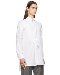 Maison Margiela White Cotton Shirt