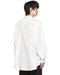 Kuro White Cotton Shirt